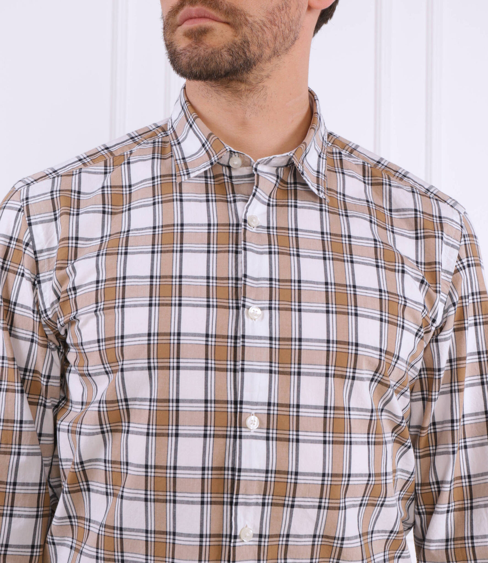 Рубашка Liam_53F BOSS BLACK - коричневый(50488054)