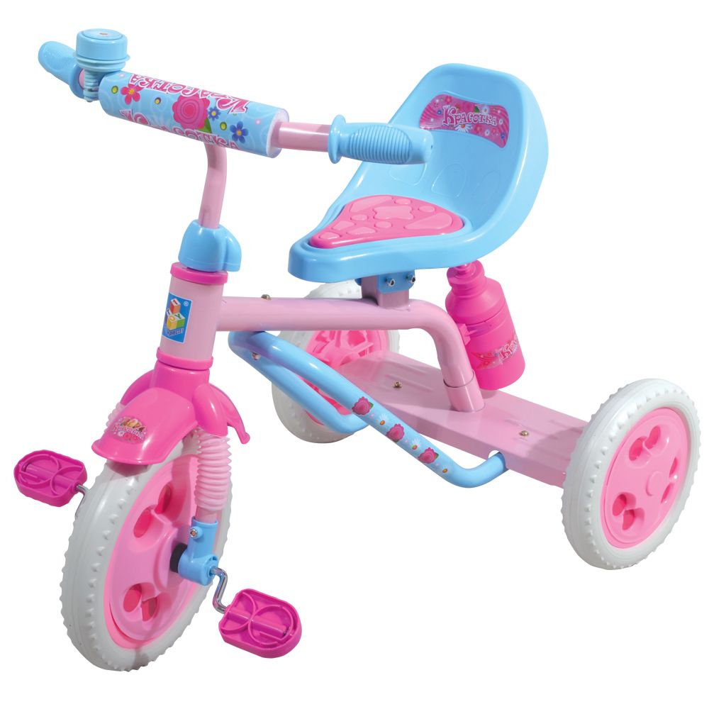 Трехколесный велосипед 1Toy Красотка Т57605