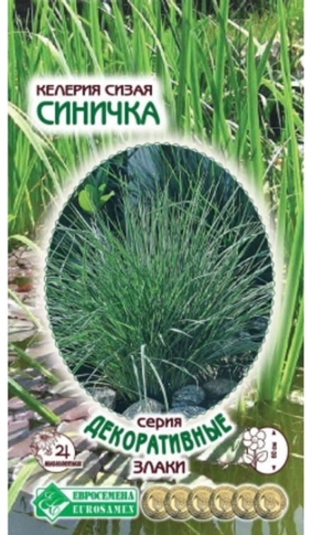 Келерия Синичка сизая  0,1г ЕвроСемена