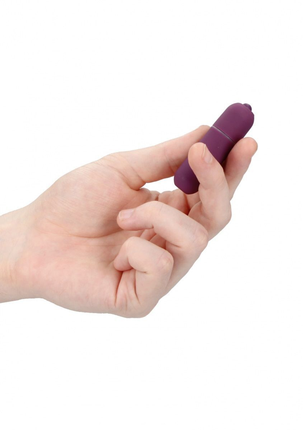 Фиолетовая вибропуля Power Bullet - 6,2 см. (Цвет: фиолетовый)