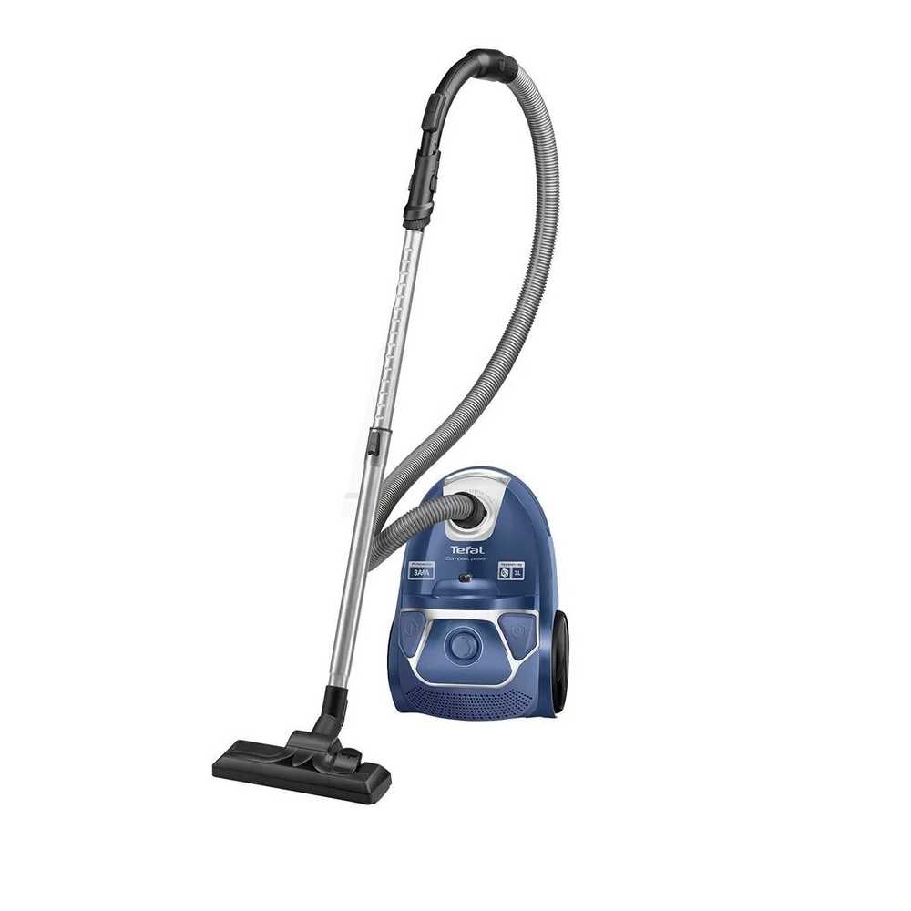 Пылесос с пылесборником Tefal Compact Power TW3981EA
