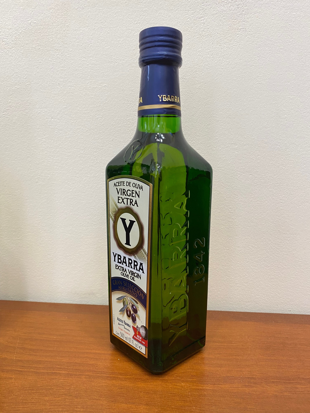 Оливковое масло YBARRA GRAN SELECCION Extra Virgin 500мл Испания