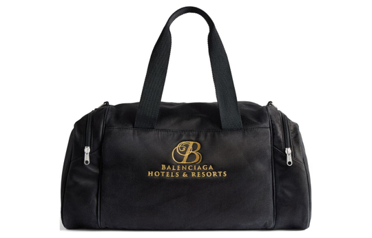 Balenciaga Logo Embroidered Hand Luggage