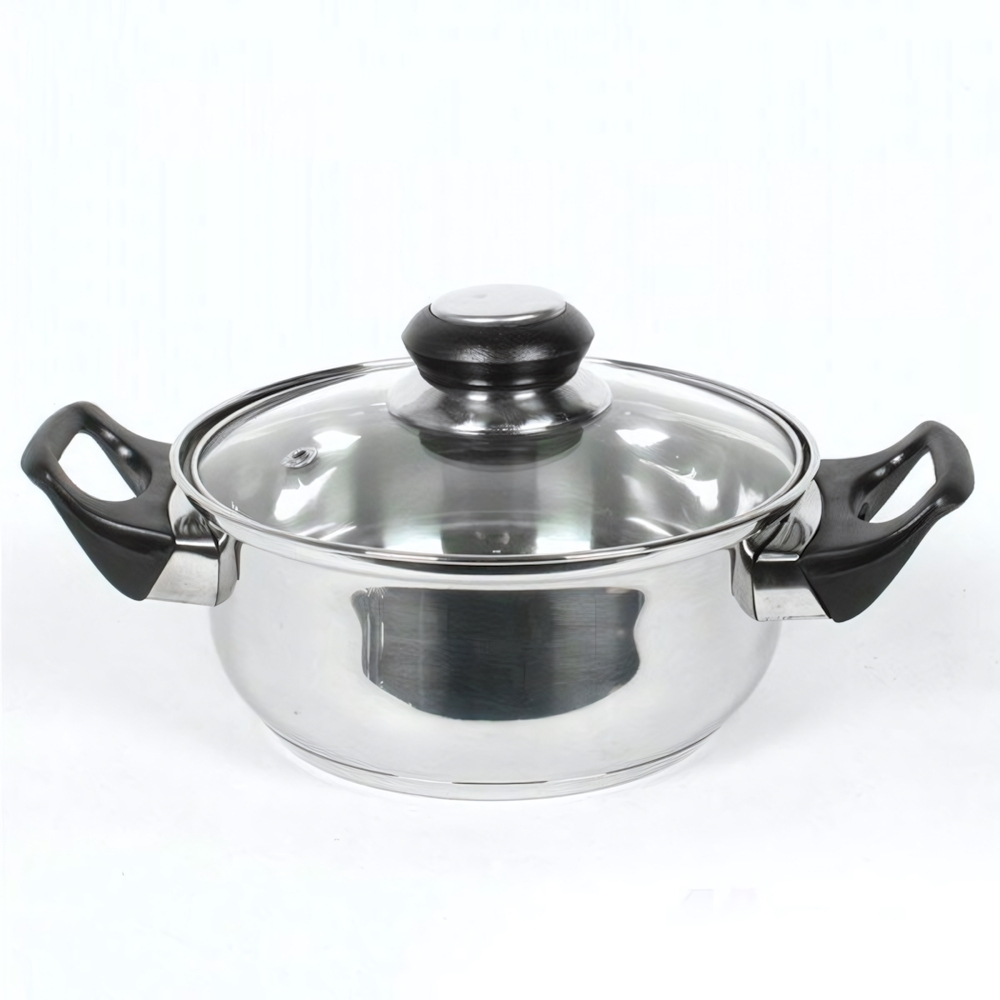 Кастрюля из нержавеющей стали 1,9л «ASTELL» RW1201-LQ-18C