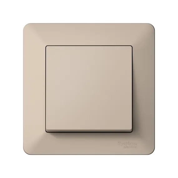 Рамка 1-м AtlasDesign Air песочн./дым. бел. SE ATN221201
