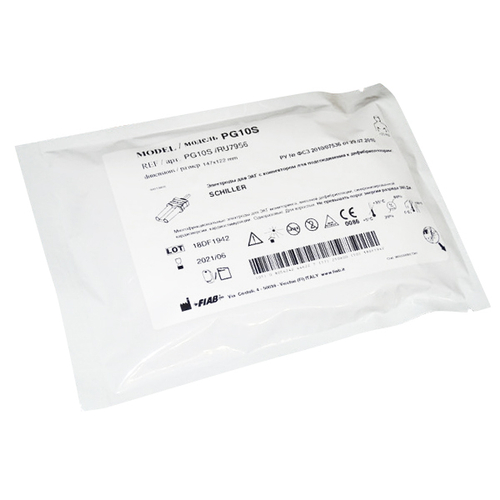 Электрод для дефибриляции для Schiller, Fred Easy Systems, Defigard DG 4000, DG 5000, DG 6002) 10 пар