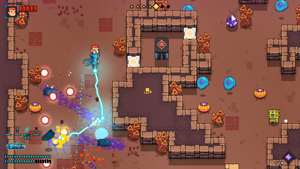 Space Robinson: Hardcore Roguelike Action (для ПК, цифровой код доступа)