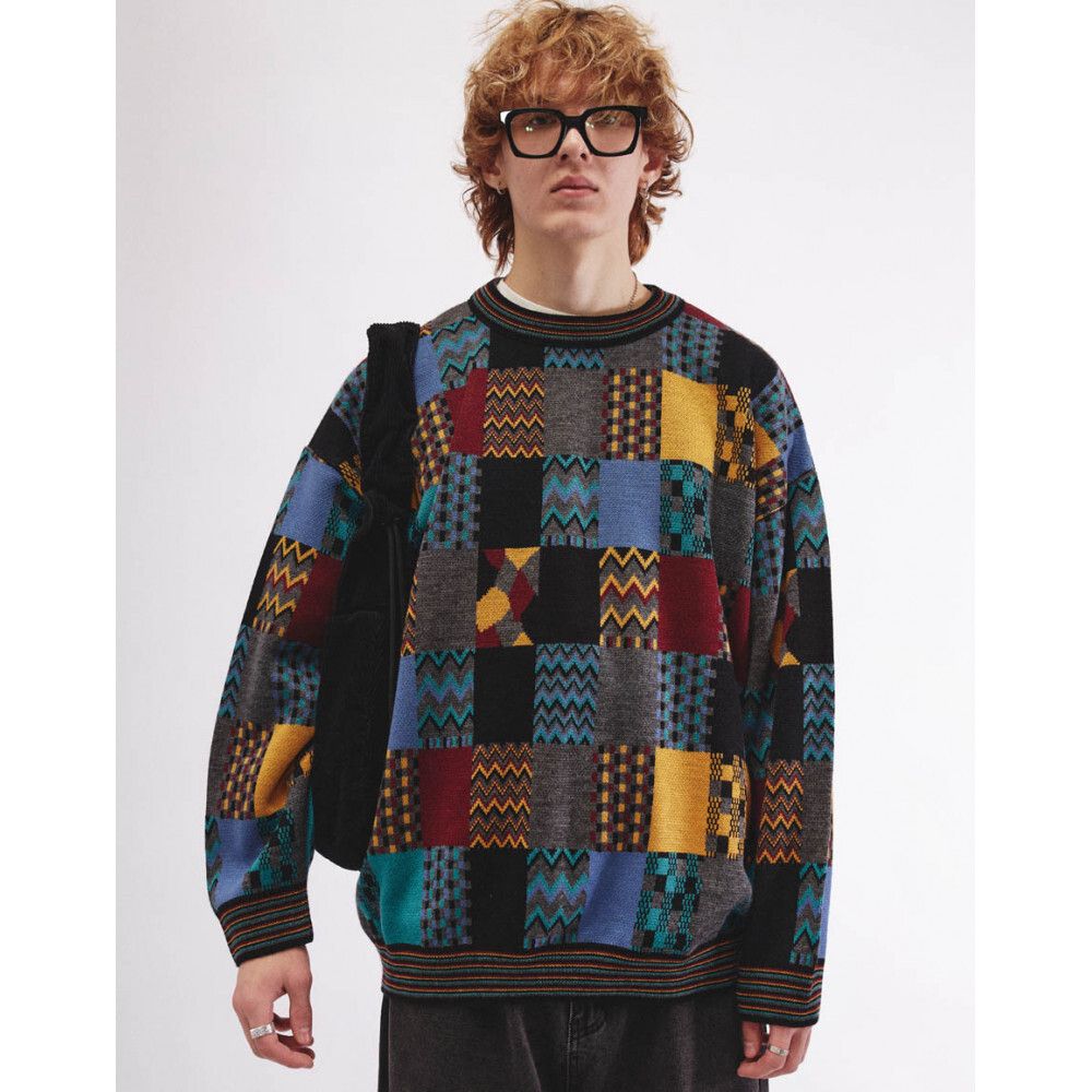 Свитер БИЧ Ковер мультиколор