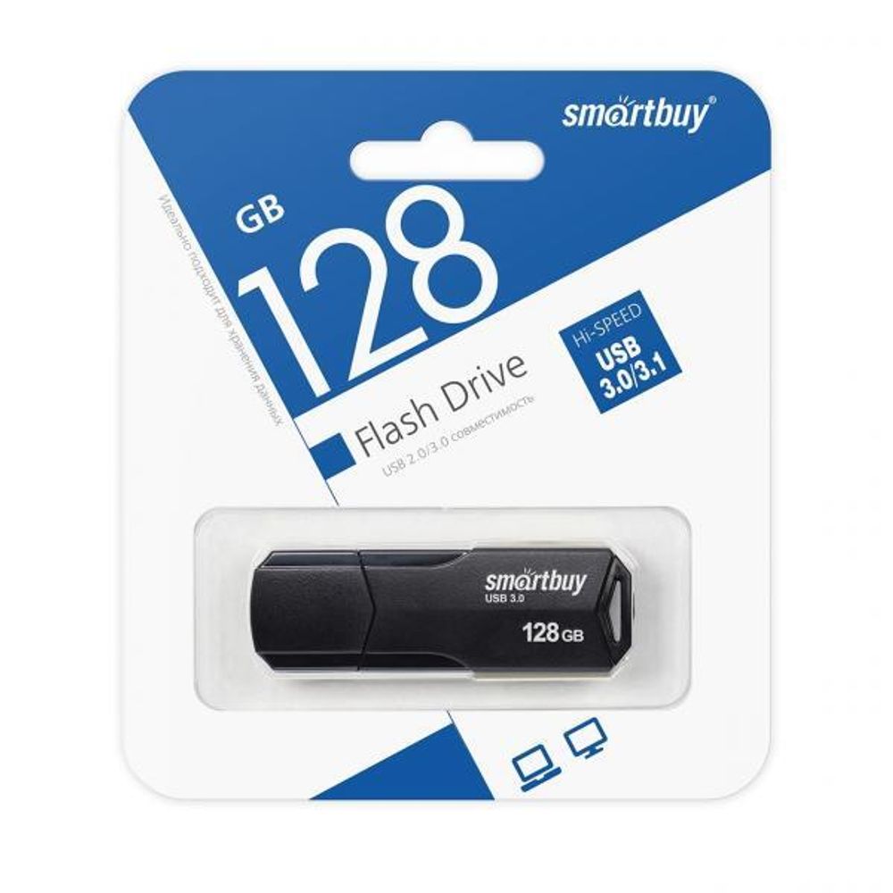 128GB USB Smartbuy Clue black
