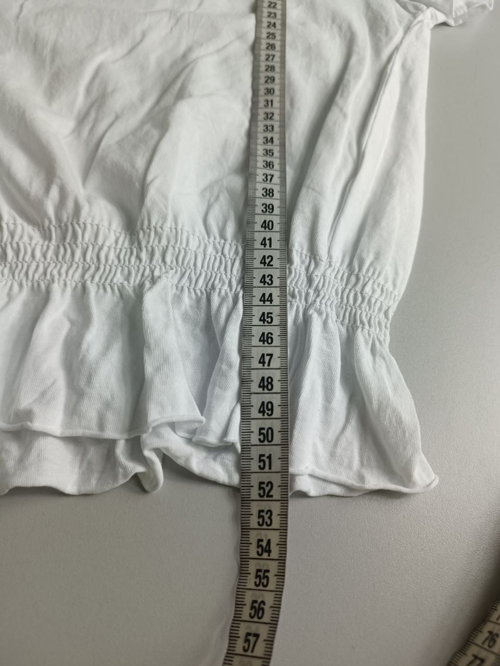 Футболка ZARA простая 44 размер