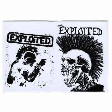 Обложка для паспорта The Exploited (050)