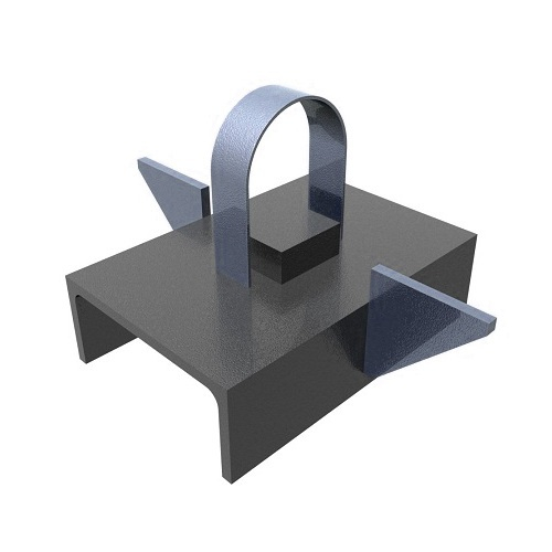 Опоры неподвижные хомутовые Т3.06 89мм СЕРИЯ 4.903-10