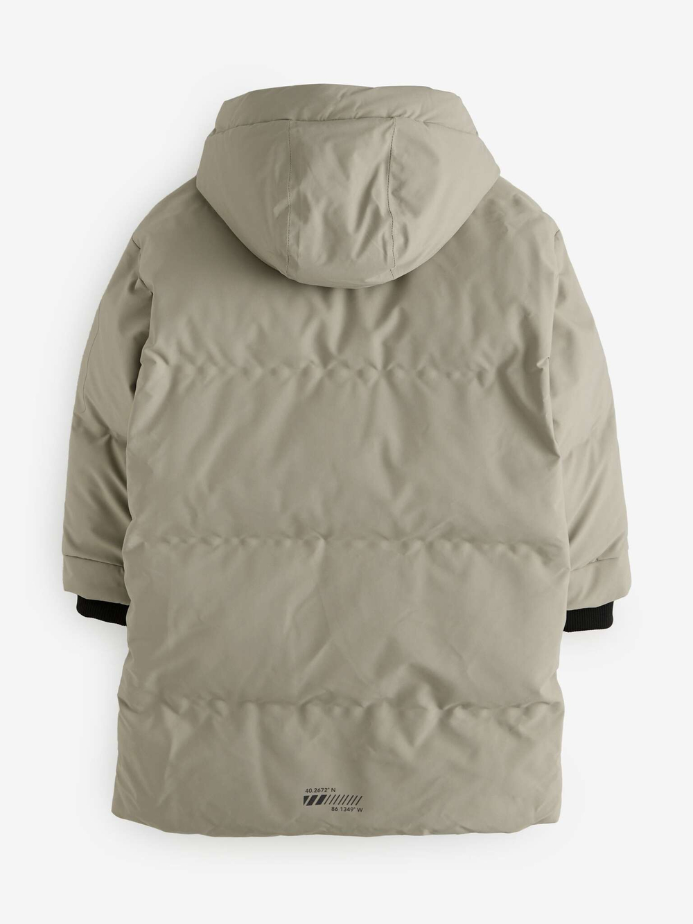 Пуховик непромокаемый для мальчика Next 414-149, Бежевый