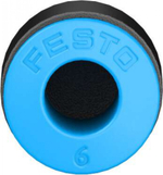 Заглушка для трубопроводов Festo QSC-6-100 (комплект 100 шт)