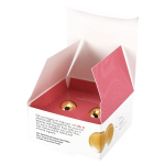 Вагинальные шарики с золотым покрытием 24К CG Gold Plated Pleasure Balls