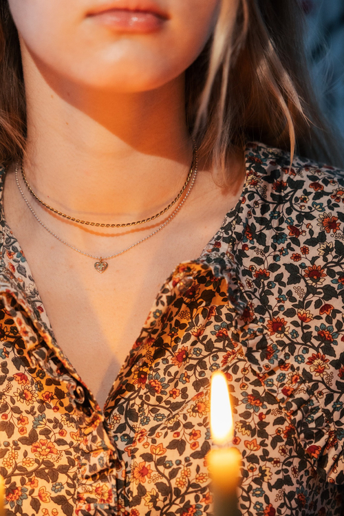 Чокер ПУТЬ позолота