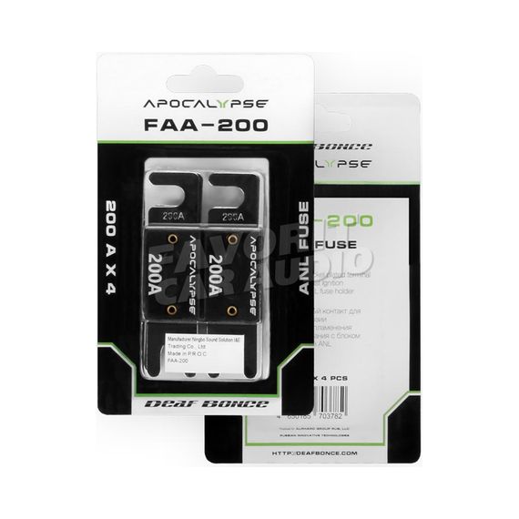 Предохранитель ANL ALPHARD FAA 200A (4)