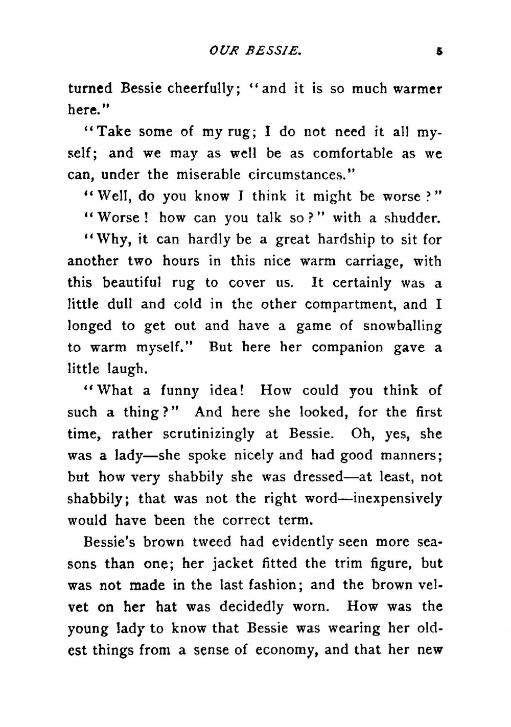 Our Bessie | Rosa Nouchette Carey