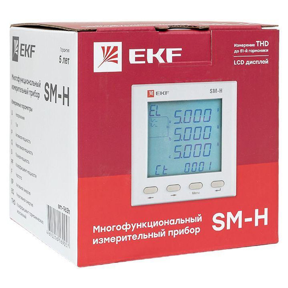 Прибор измерительный многофункциональный SMH ЖКИ PROxima EKF sm-963h