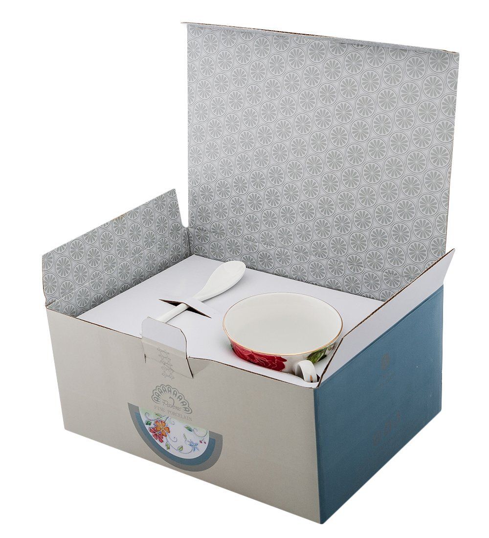 Pavone JS-17 Чайная пара «Золотая Роза Рафаэлло»