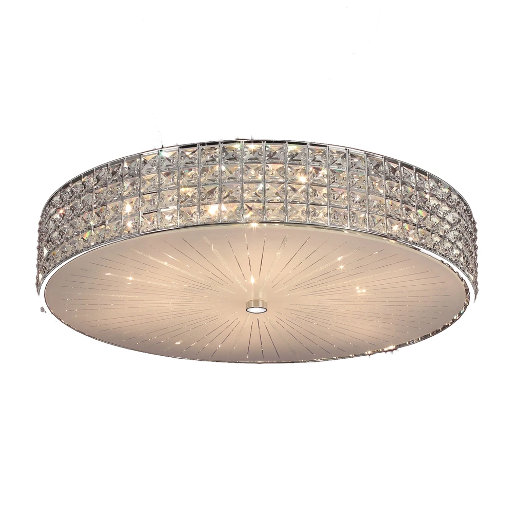 Потолочная люстра Citilux ПОРТАЛ ХРОМ CL324101