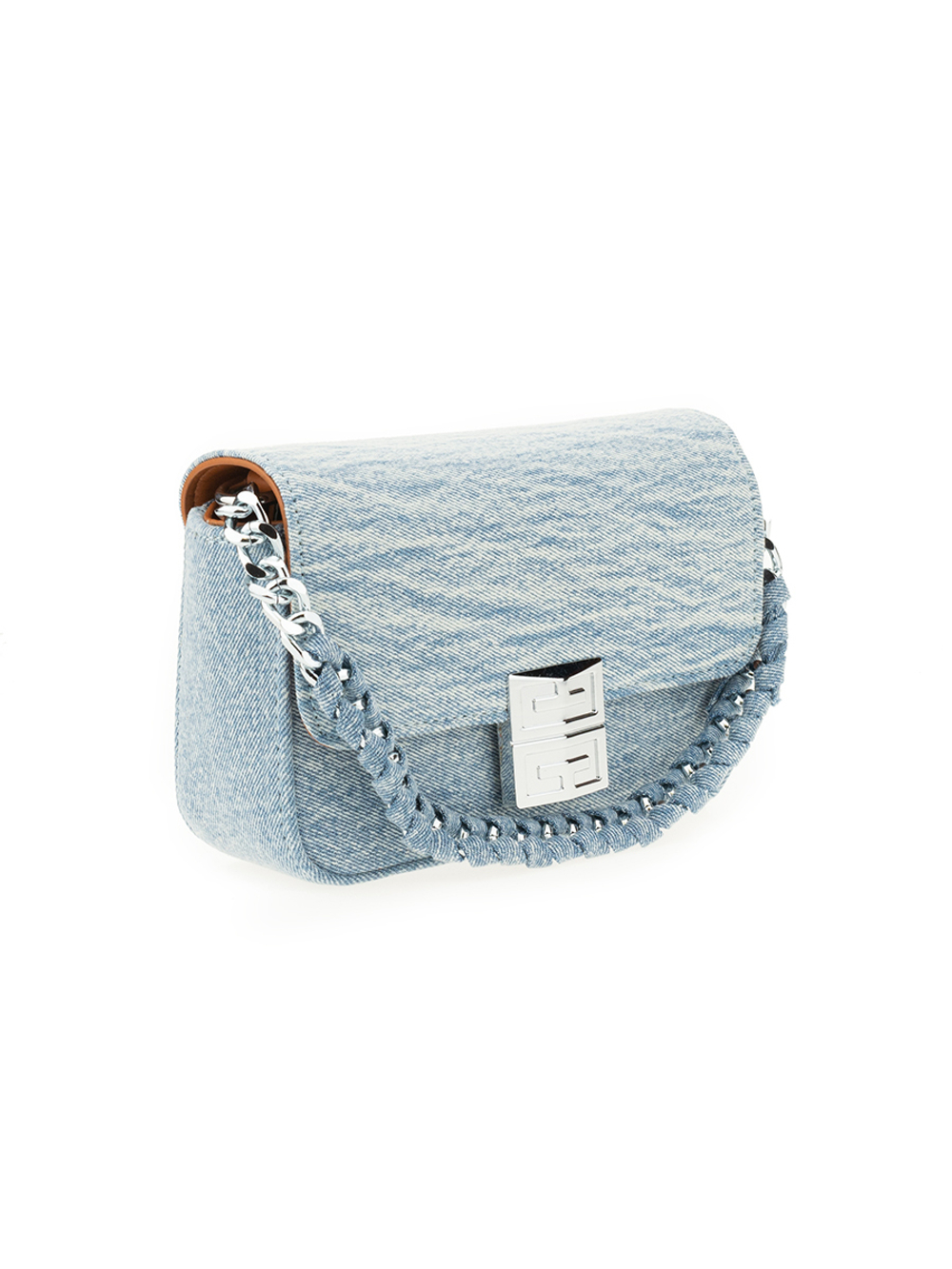 29661/40 Сумка жен., иск.кожа + текстиль