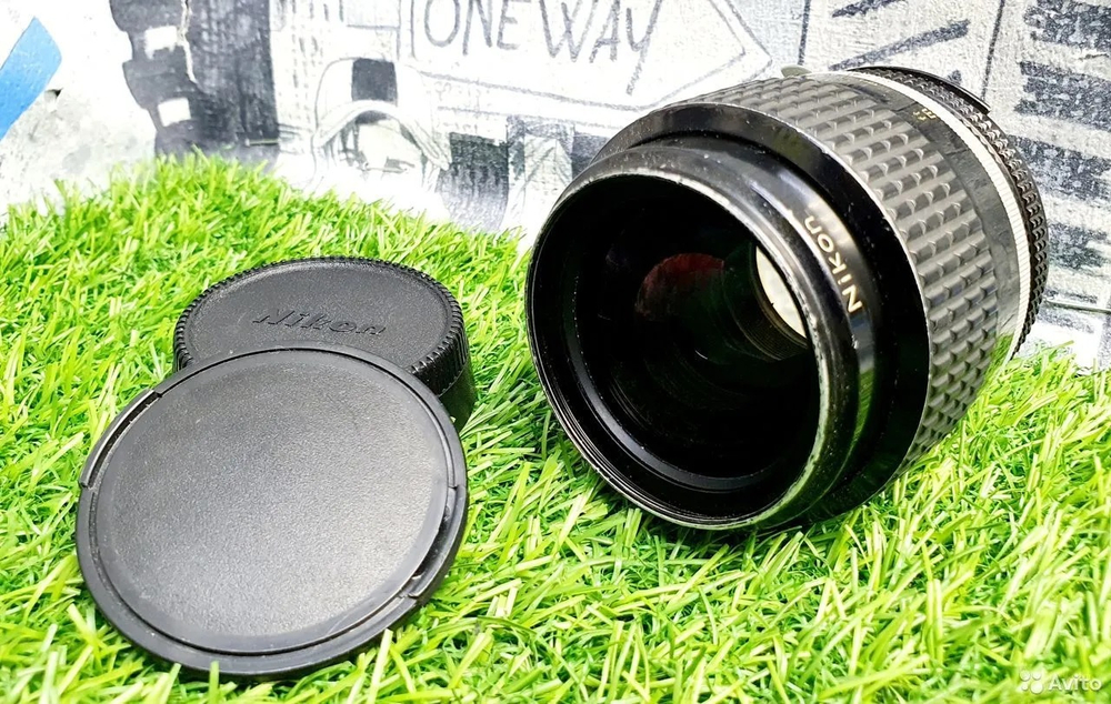 Nikon 35mm f/1.4 Nikkor покупка/продажа