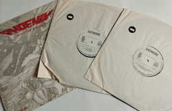 Винтажная виниловая пластинка Phoenix Cantofabule (Румыния 1975)