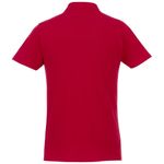 Мужское поло Helios с коротким рукавом