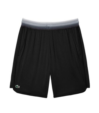 Мужские теннисные шорты Lacoste Tennis X Daniil Medvedev - черный