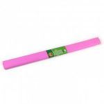 Бумага цв. крепир. KOH-I-NOOR 50х200 см розовая 32 г/м2 рулон