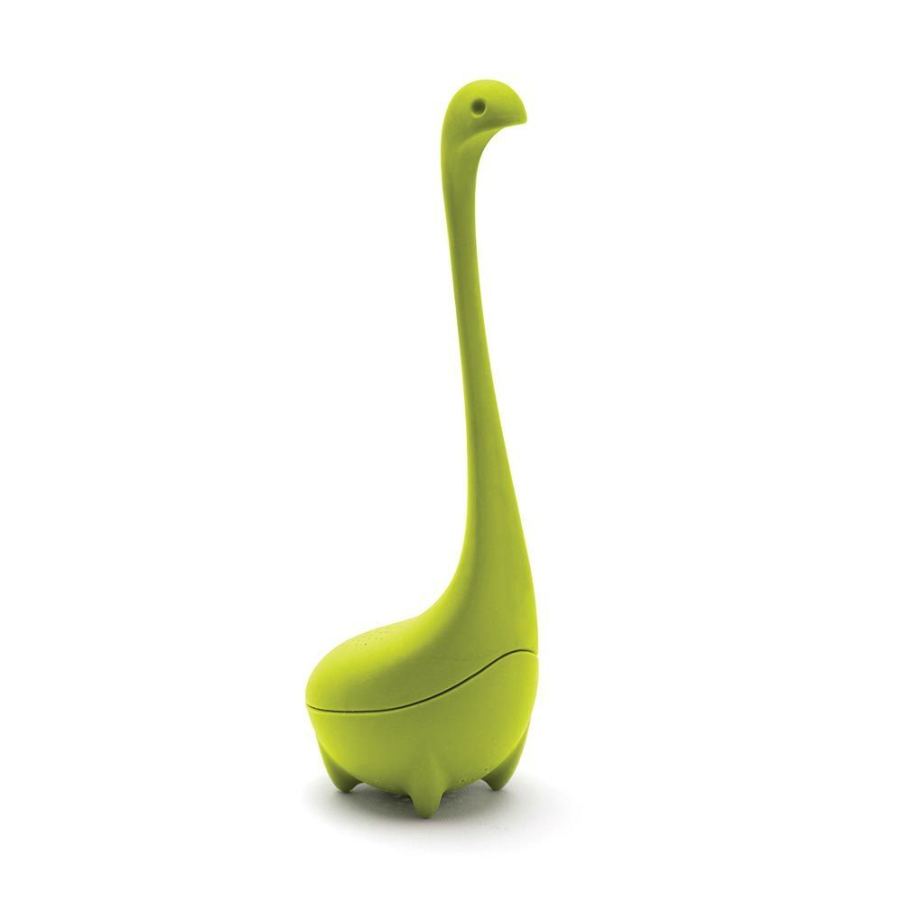 Ёмкость для заваривания чая baby nessie зелёная