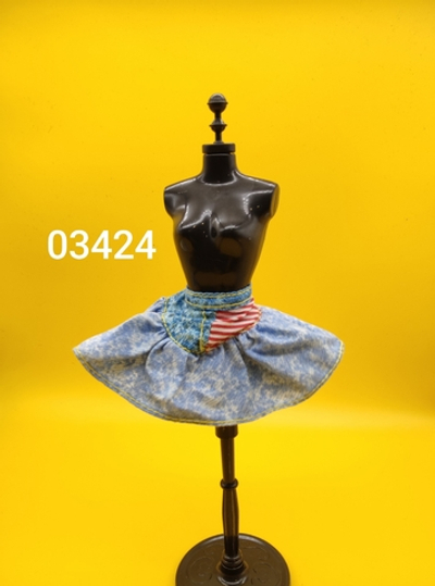 Одежда для куклы Барби винтаж юбка 03424