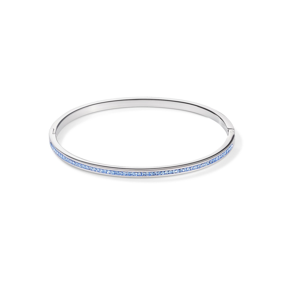 Браслет Coeur de Lion Hellblau-Silber 0129/33-0741 цвет серебряный, голубой