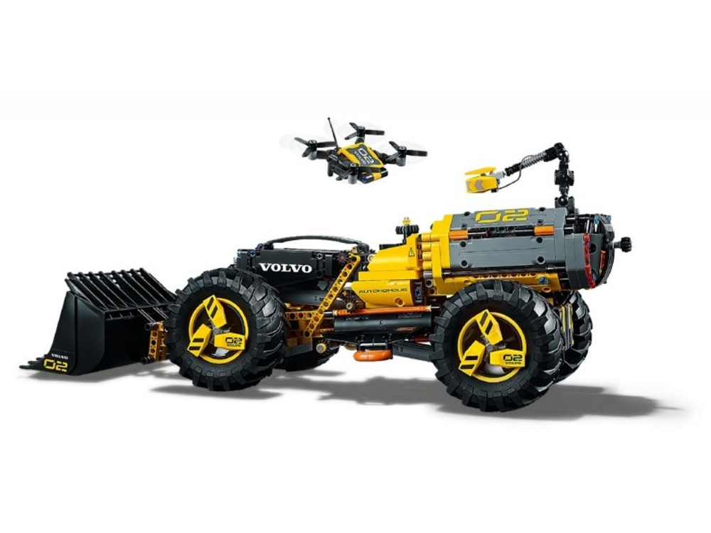 LEGO Technic: Volvo колёсный погрузчик ZEUX 42081 — Volvo Concept Wheel Loader ZEUX — Лего Техник