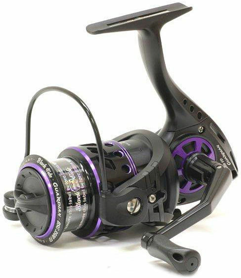Катушка безынерционная фидерная Black Side Guardian Feeder FD (5500, 7+1BB, мет. шпуля)