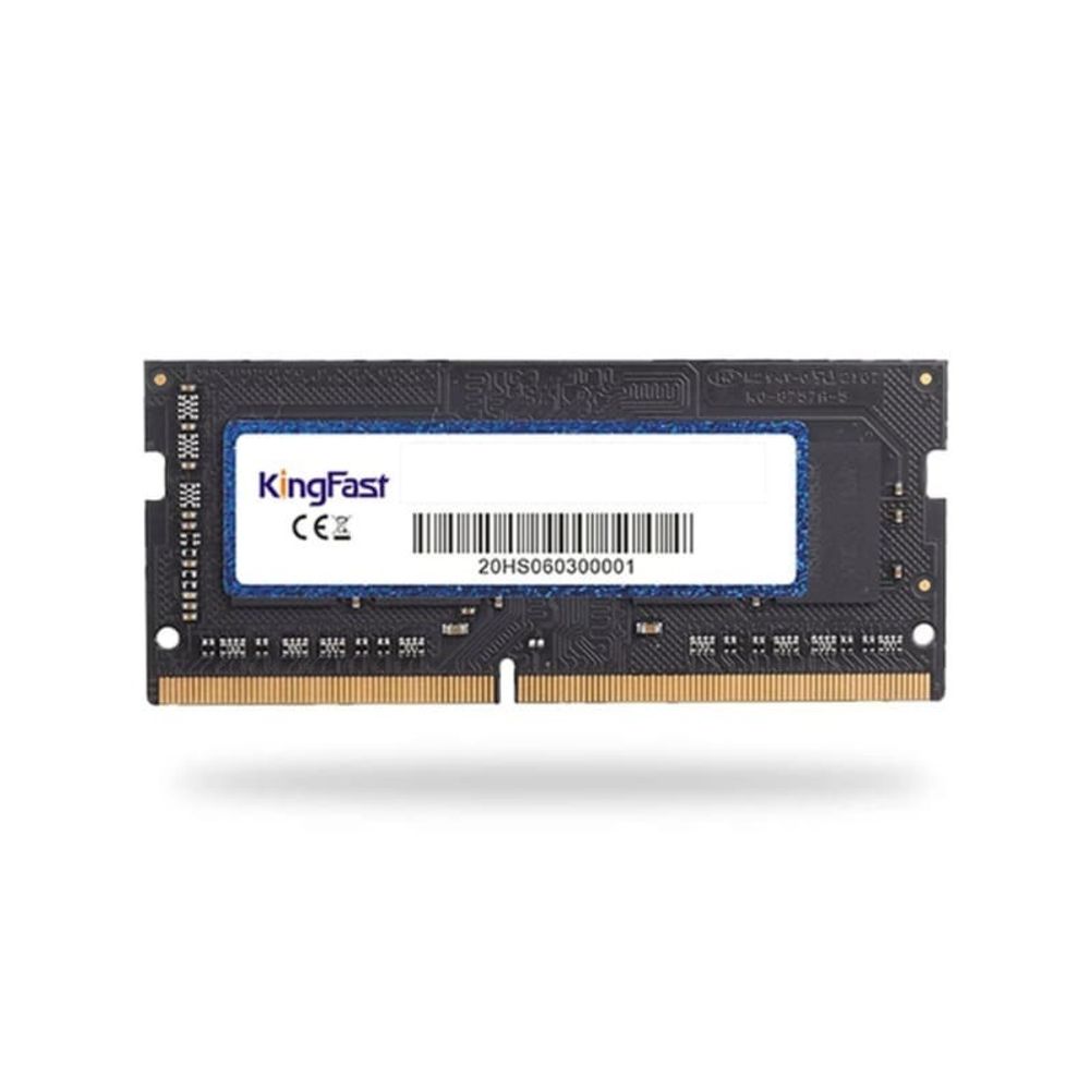 Память KingFast DDR4 SODIMM 16Гб, 3200МГц, CL22, Retail, 1.2В (KF3200NDCD4-16GB)