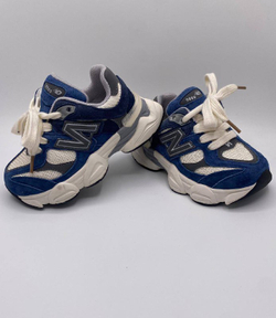 Детские кожаные кроссовки New Balance 9069