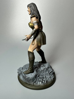 Зена королева воинов Xena Warrior Princess v.2 фигурка (окрашена)