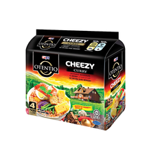 Лапша Сырный Карри CarJEN Cheezy Curry 100 г 4 шт