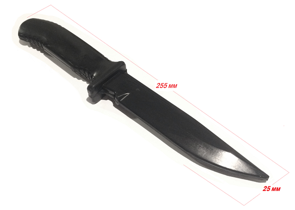 Нож тренировочный "Финка", резиновый
