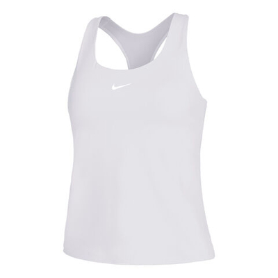 Женская теннисная майка Nike Dri-Fit Swoosh Bra Tank Top Women - Lilac