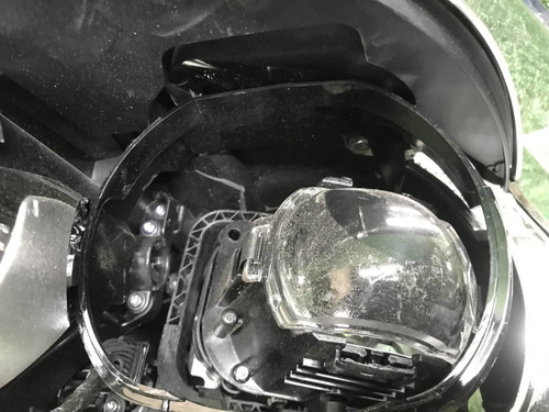 Битая Фара левая BMW X3 G01 X4 G02 (2017-2021) LED