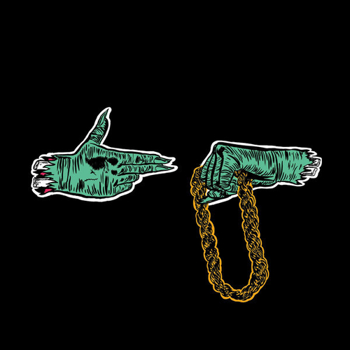 Run The Jewels - Run The Jewels - Orange Translucent LP