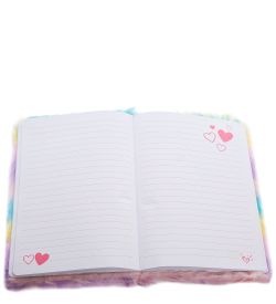 NB-23/2 Блокнот с ручкой «Радужный пушистик»