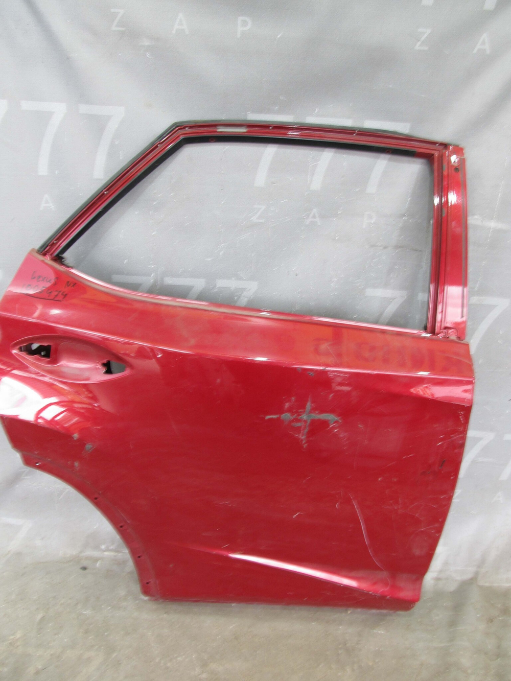 Дверь задняя правая Lexus RX 4 15-нв Б/У Оригинал 6700348180