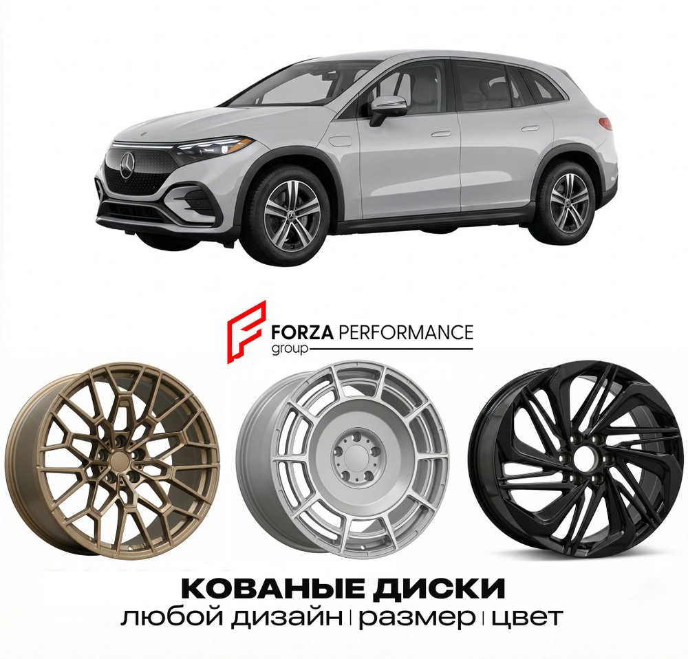 КОВАНЫЕ ДИСКИ для Mercedes-Benz EQS SUV X296 2021-нв Мерседес-Бенц