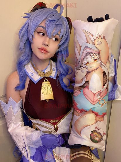 Мини дакимакура Наначи из Созданный в Бездне арт. M0874, 60х20 см