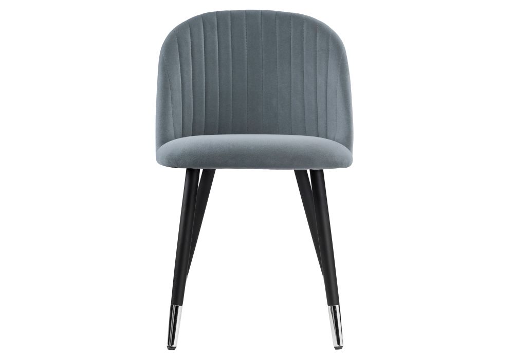 Стул на металлокаркасе Gabi gray / black