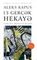 13 gerçək hekayə
